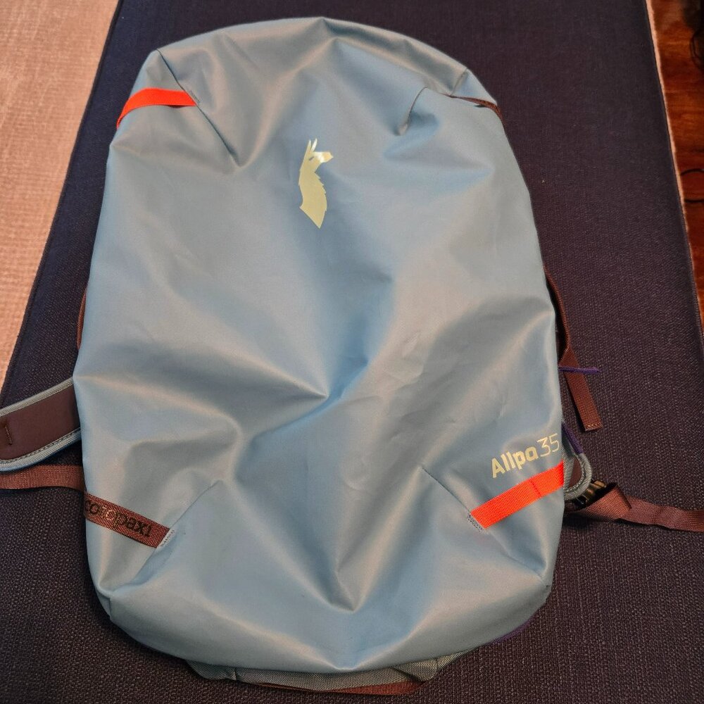 Used Light Blue Cotopaxi Allpa 35 - older version